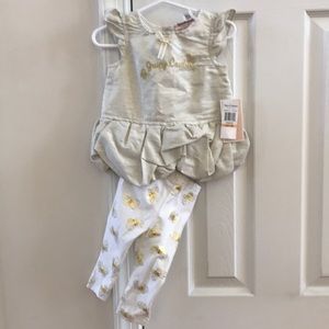 Juicy Couture baby outfit 12-18m